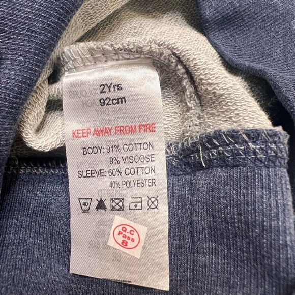 Boys Life and Legend Kids Blue Green Long Sleeve Pullover Sweater Top Size 2 NEW - Picture 6 of 6